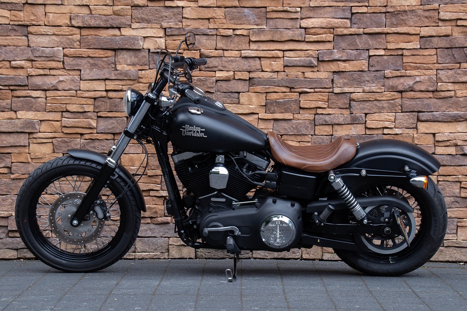 2013 Harley-Davidson FXDB Dyna Street Bob 103 L