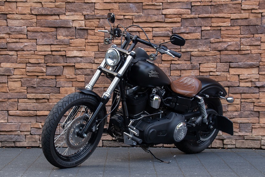 2013 Harley-Davidson FXDB Dyna Street Bob 103 LV