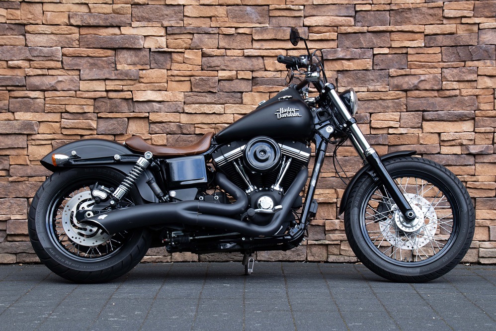 2013 Harley-Davidson FXDB Dyna Street Bob 103 R