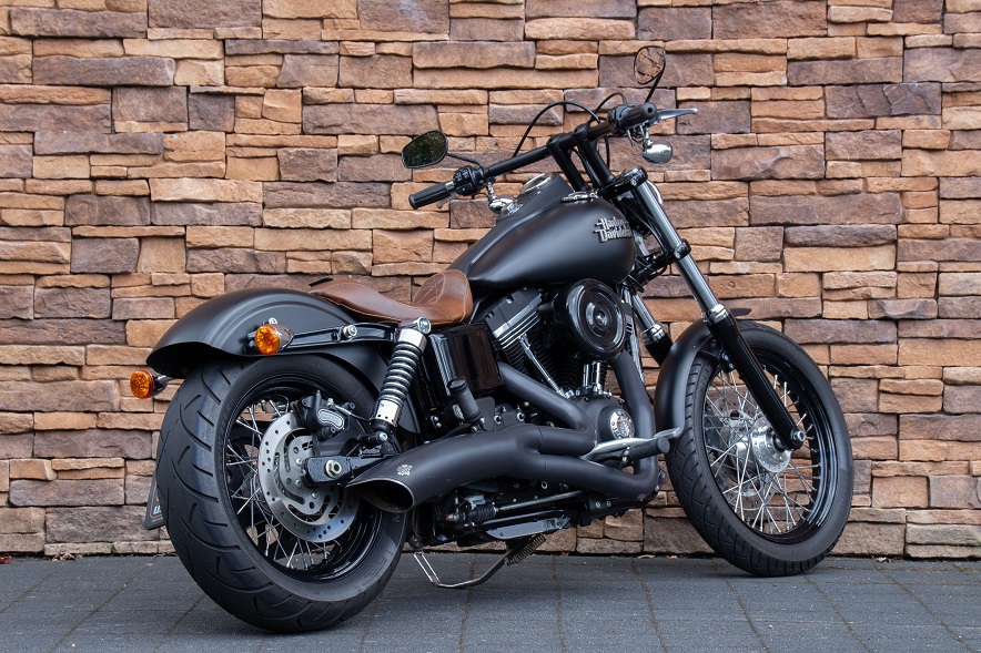 2013 Harley-Davidson FXDB Dyna Street Bob 103 RA