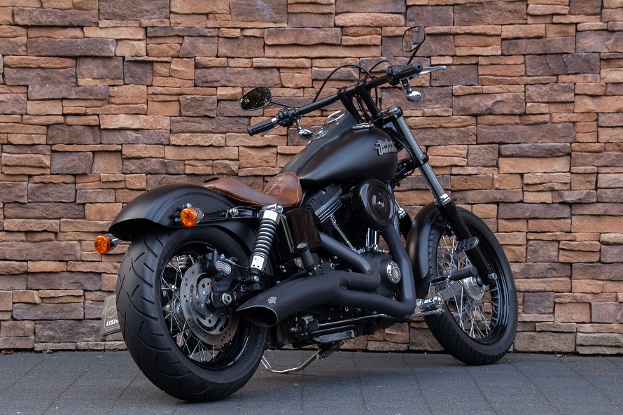2013 Harley-Davidson FXDB Dyna Street Bob 103 RA