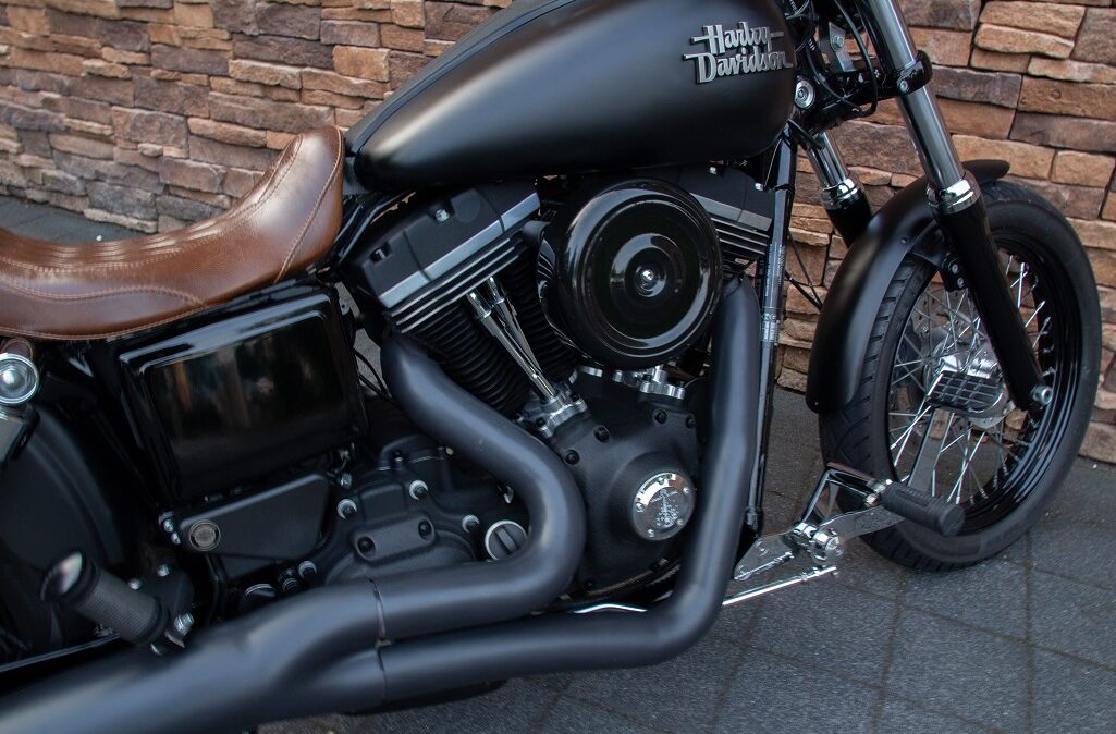 2013 Harley-Davidson FXDB Dyna Street Bob 103 RE