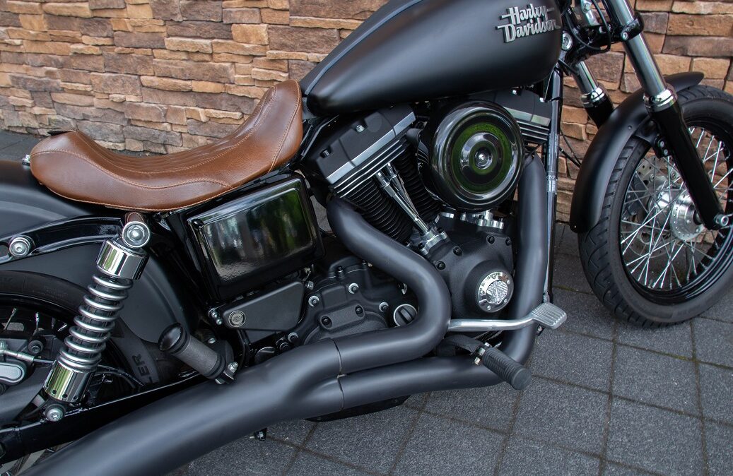 2013 Harley-Davidson FXDB Dyna Street Bob 103 RE