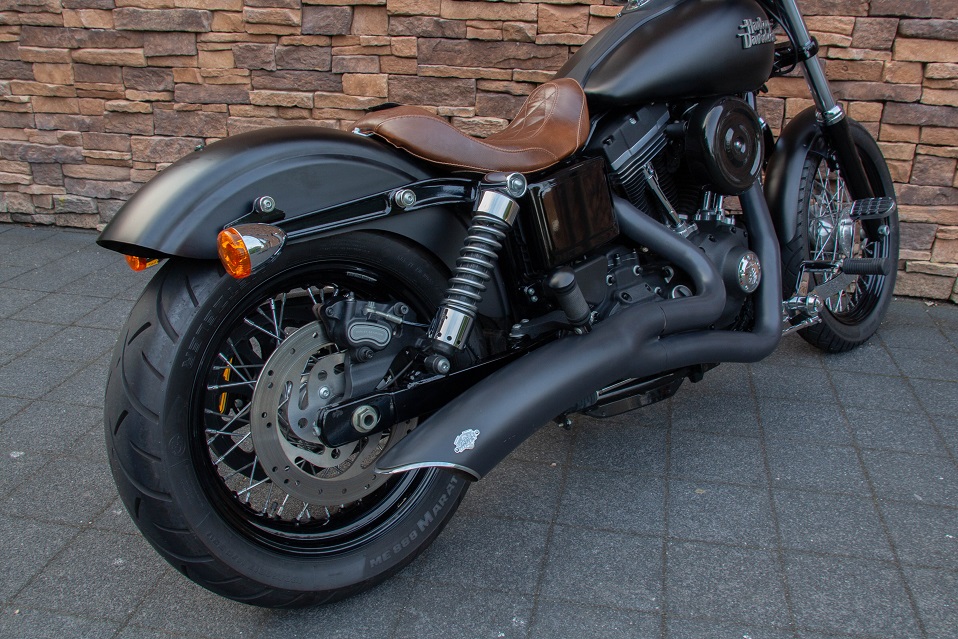 2013 Harley-Davidson FXDB Dyna Street Bob 103 RE