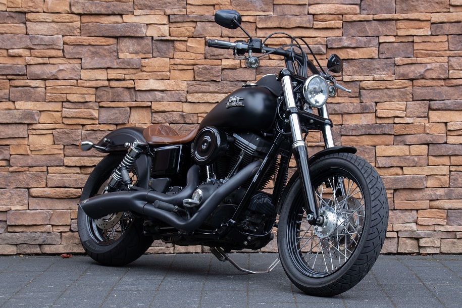 2013 Harley-Davidson FXDB Dyna Street Bob 103 RV