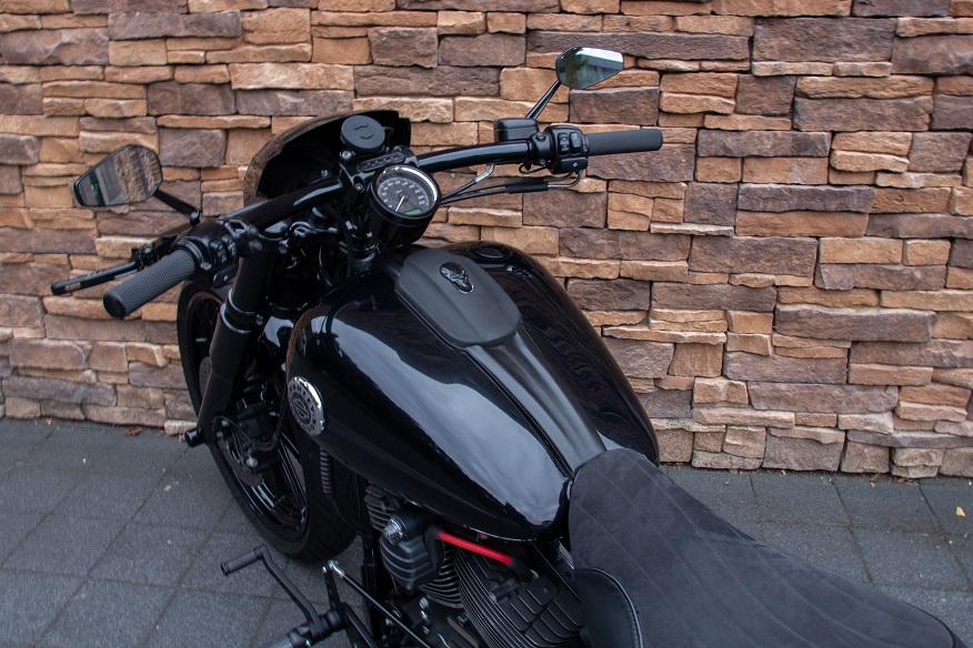 2013 Harley-Davidson FXSB Breakout Softail 103 Custom Airride LD