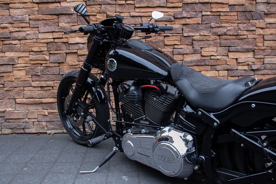 2013 Harley-Davidson FXSB Breakout Softail 103 Custom Airride LE