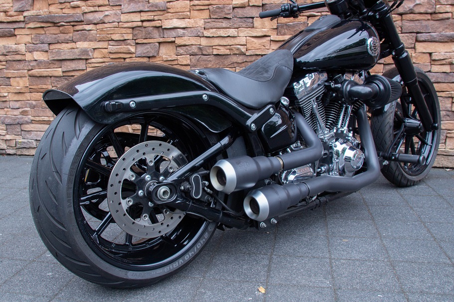 2013 Harley-Davidson FXSB Breakout Softail 103 Custom Airride RRW