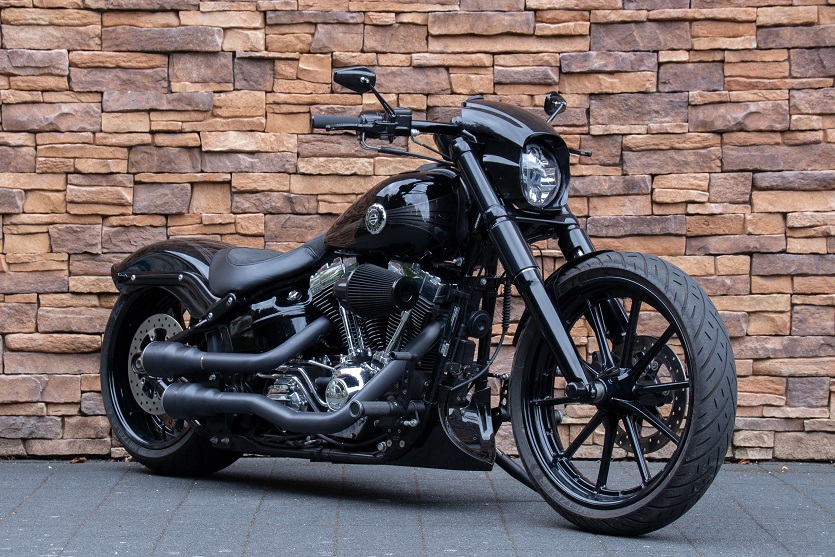 2013 Harley-Davidson FXSB Breakout Softail 103 Custom Airride RV