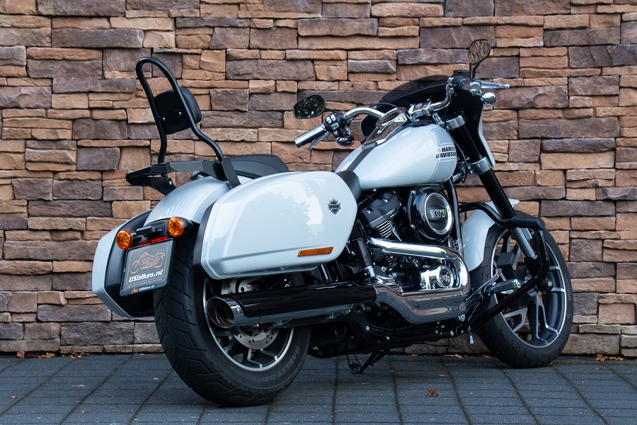2021 Harley-Davidson FLSB Sport Glide M8 107 RA