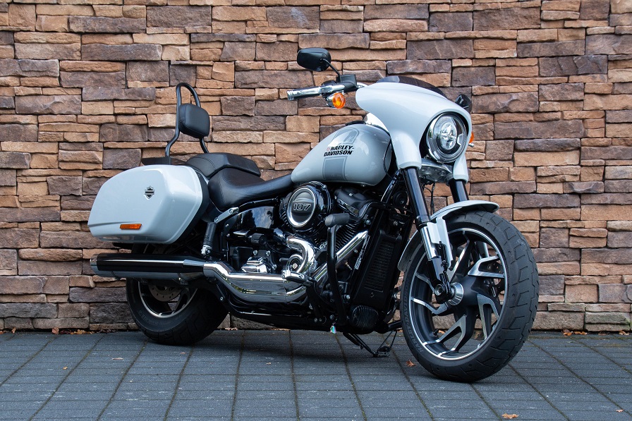 2021 Harley-Davidson FLSB Sport Glide M8 107 RV
