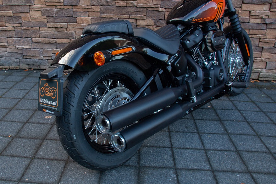 2021 Harley-Davidson FXBBS Street Bob Softail 114 M8 E