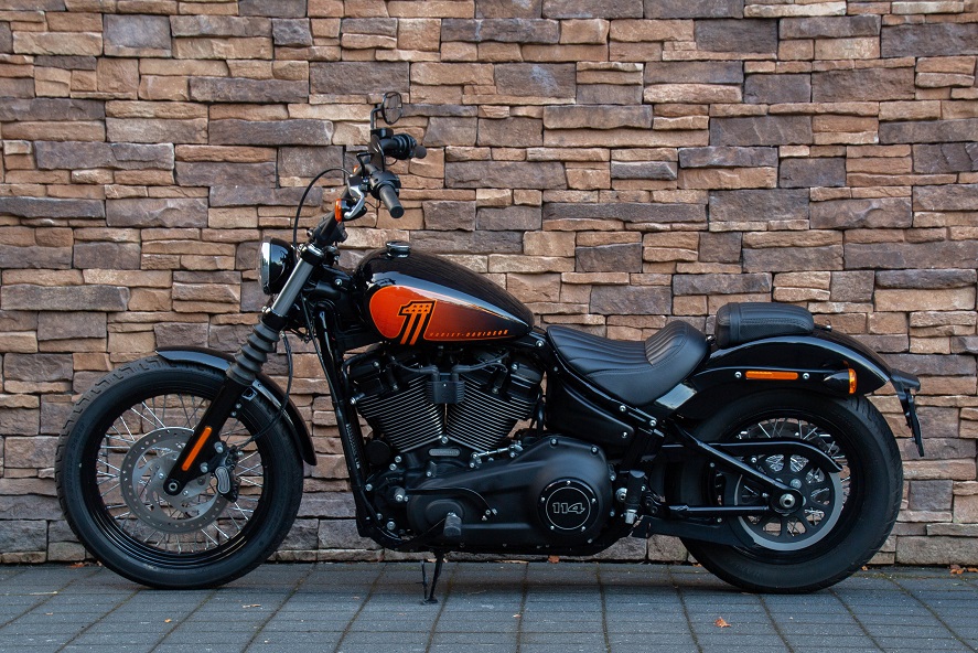 2021 Harley-Davidson FXBBS Street Bob Softail 114 M8 L