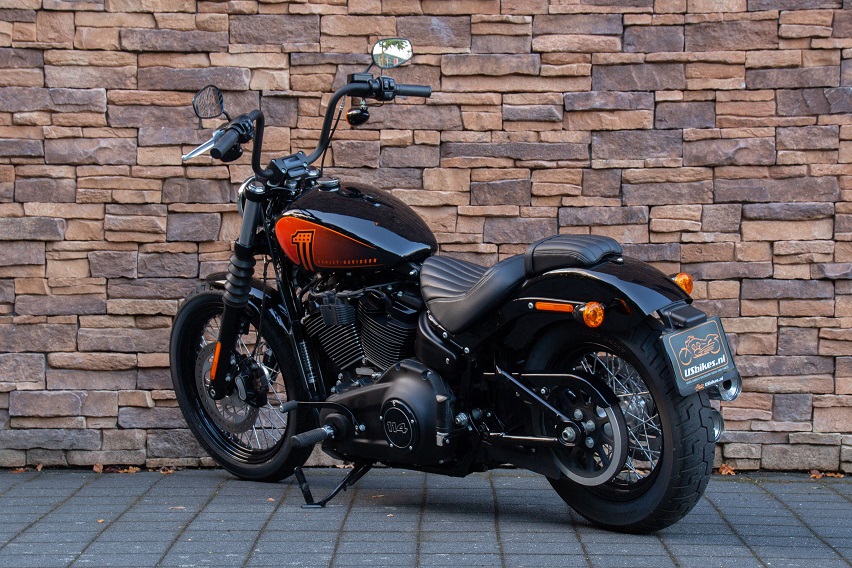 2021 Harley-Davidson FXBBS Street Bob Softail 114 M8 LA