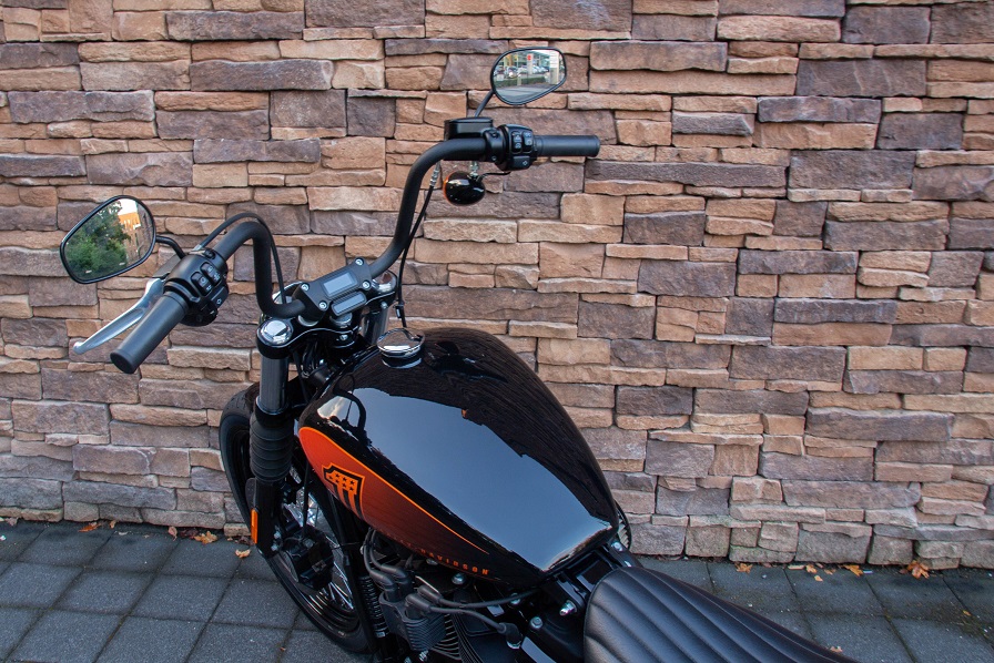 2021 Harley-Davidson FXBBS Street Bob Softail 114 M8 LD