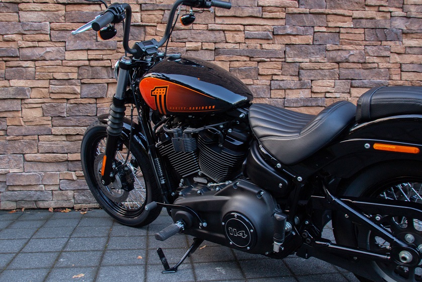 2021 Harley-Davidson FXBBS Street Bob Softail 114 M8 LE