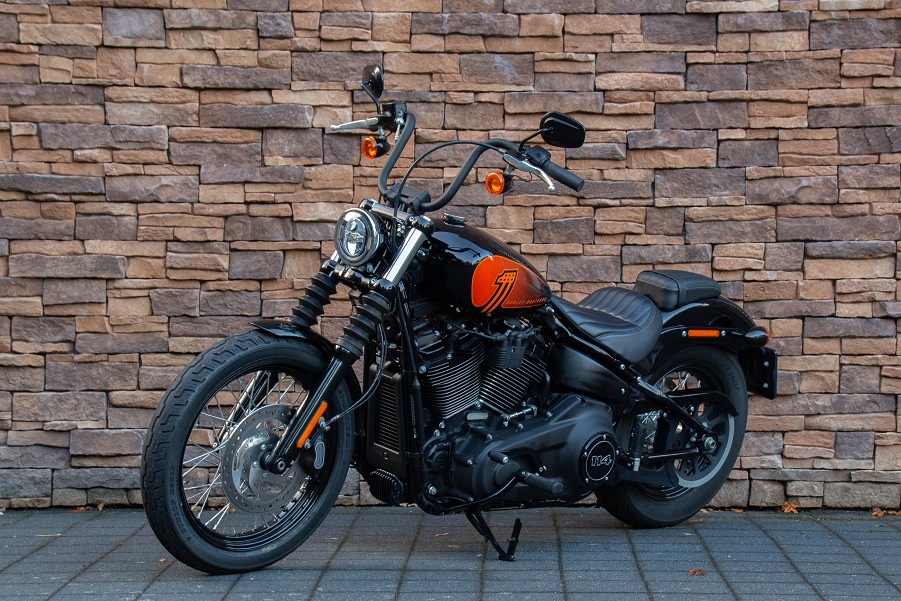 2021 Harley-Davidson FXBBS Street Bob Softail 114 M8 LV