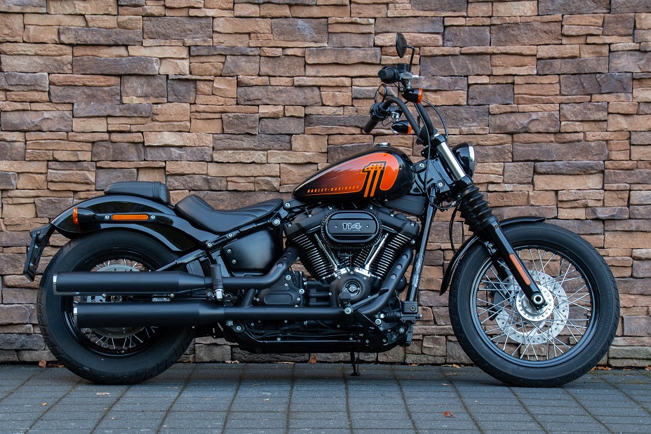 2021 Harley-Davidson FXBBS Street Bob Softail 114 M8 R