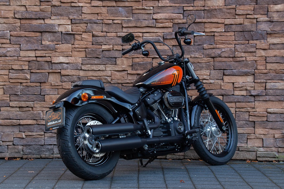 2021 Harley-Davidson FXBBS Street Bob Softail 114 M8 RA