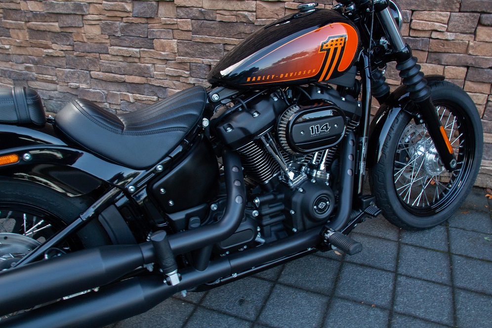 2021 Harley-Davidson FXBBS Street Bob Softail 114 M8 RE