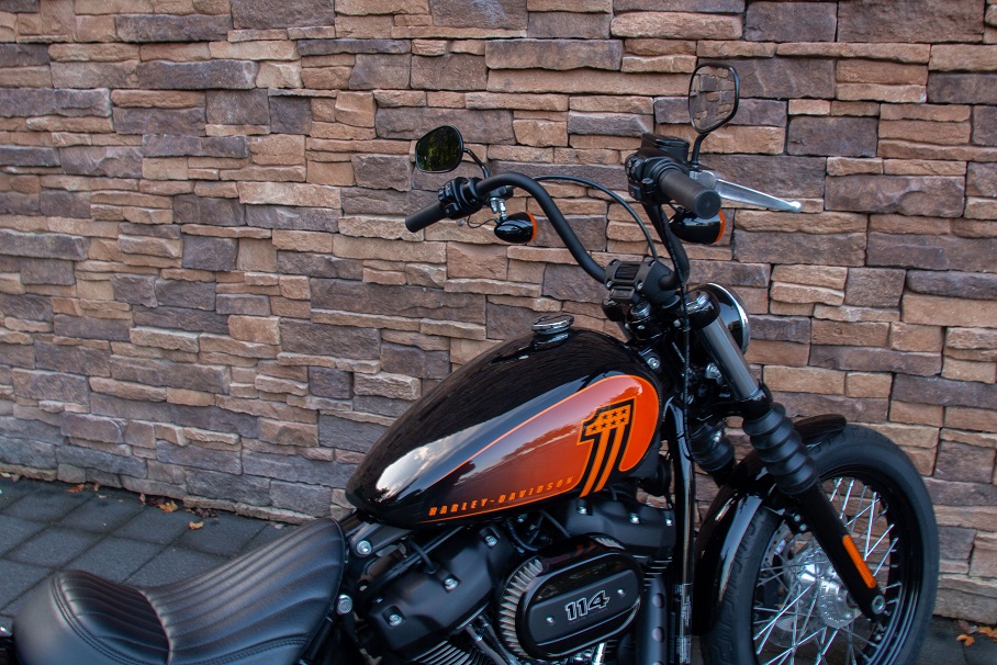 2021 Harley-Davidson FXBBS Street Bob Softail 114 M8 RT