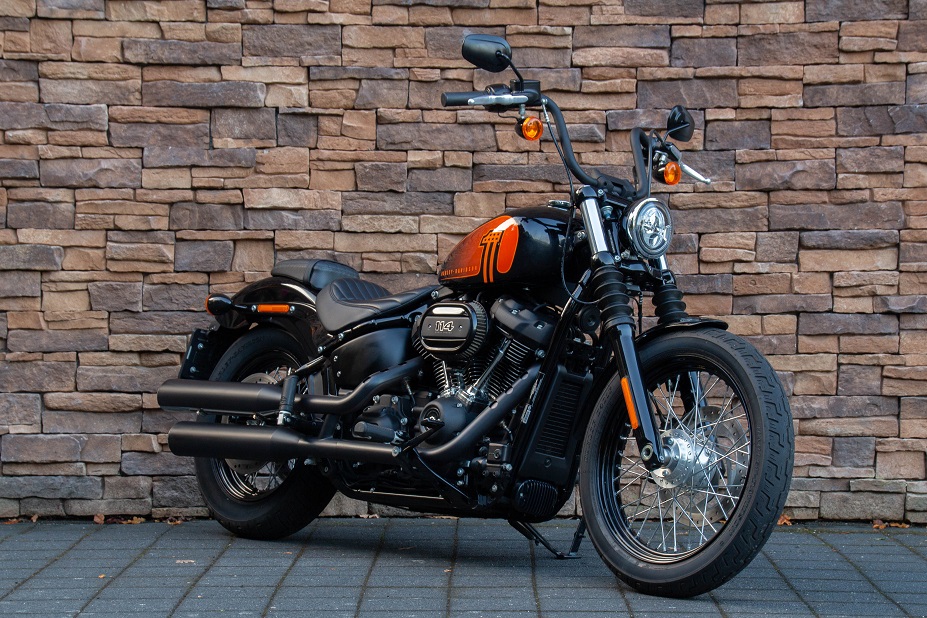 2021 Harley-Davidson FXBBS Street Bob Softail 114 M8 RV
