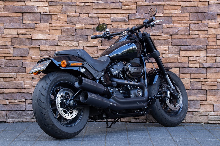 2021 Harley-Davidson FXFBS Fat Bob M8 114 Softail RA