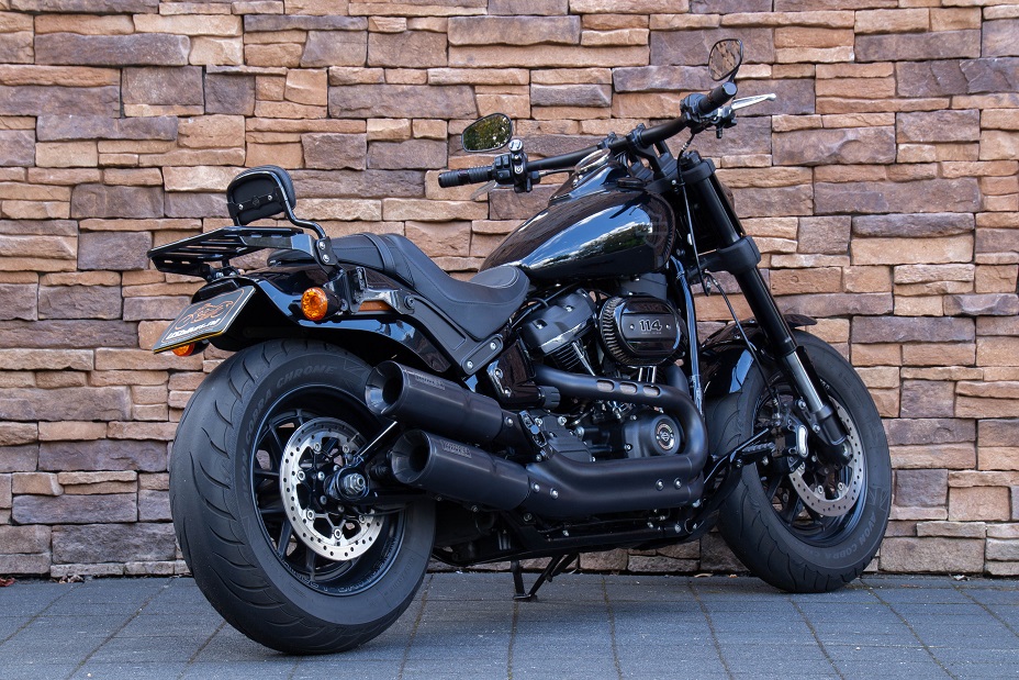 2021 Harley-Davidson FXFBS Fat Bob M8 114 Softail RASB