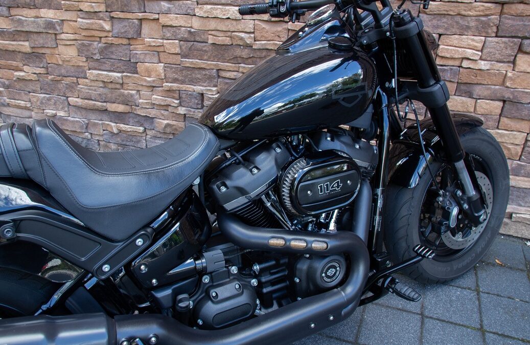 2021 Harley-Davidson FXFBS Fat Bob M8 114 Softail RE