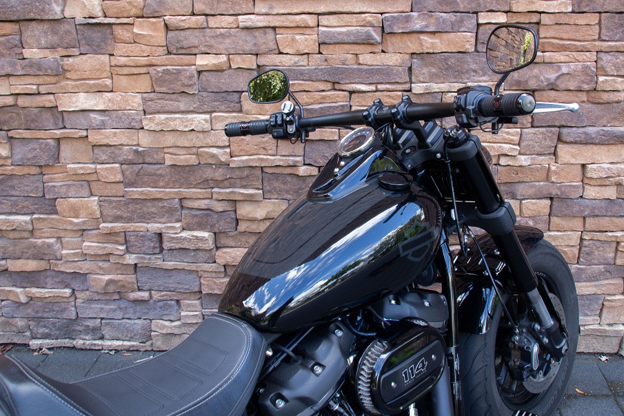 2021 Harley-Davidson FXFBS Fat Bob M8 114 Softail RT
