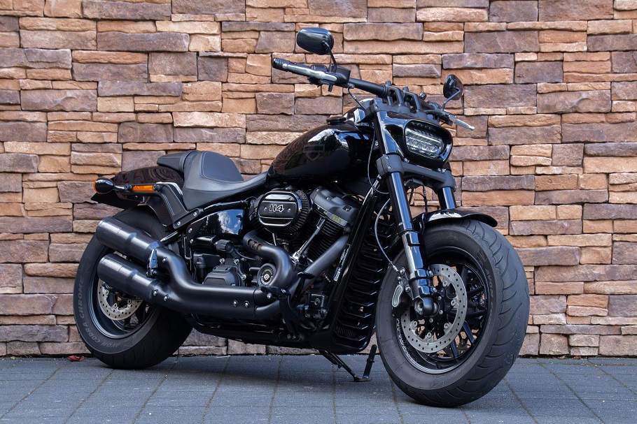 2021 Harley-Davidson FXFBS Fat Bob M8 114 Softail RV