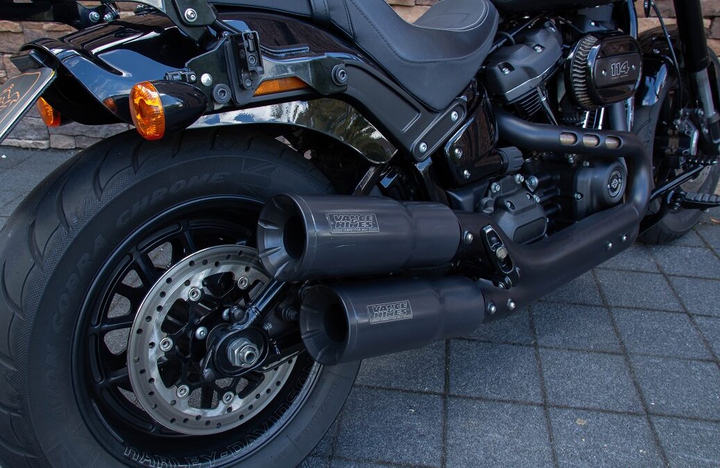 2021 Harley-Davidson FXFBS Fat Bob M8 114 Softail VH