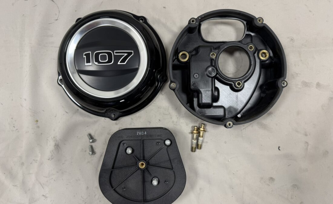 107 behuizing FLSB zwart met filterelement 528