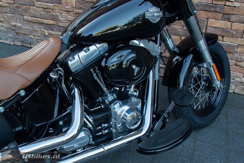 2012 Harley-Davidson FLS Softail Slim 103 RE