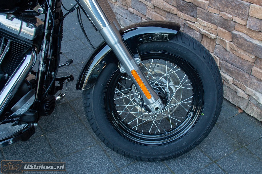2012 Harley-Davidson FLS Softail Slim 103 RFW