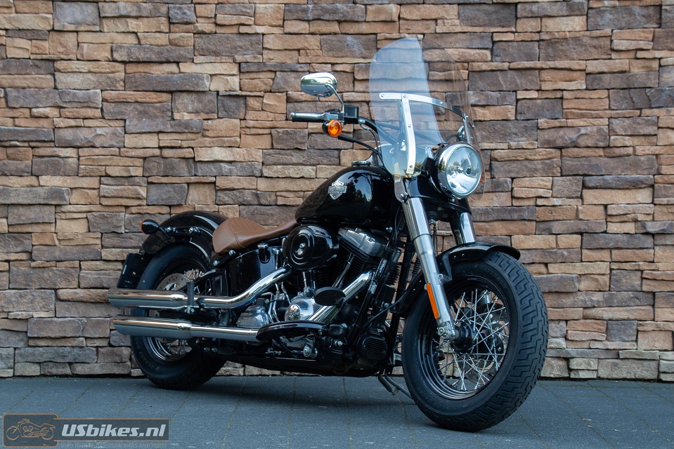 2012 Harley-Davidson FLS Softail Slim 103 RV