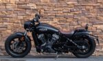 2022 Indian Scout Bobber Black Smoke L