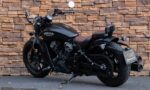 2022 Indian Scout Bobber Black Smoke LA