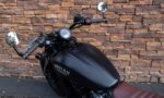 2022 Indian Scout Bobber Black Smoke LD