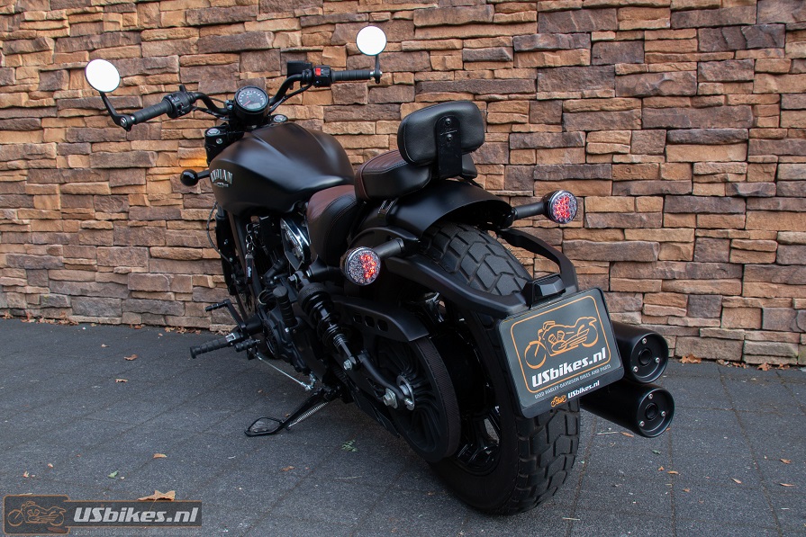 2022 Indian Scout Bobber Black Smoke LPH