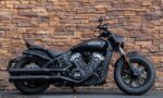 2022 Indian Scout Bobber Black Smoke R