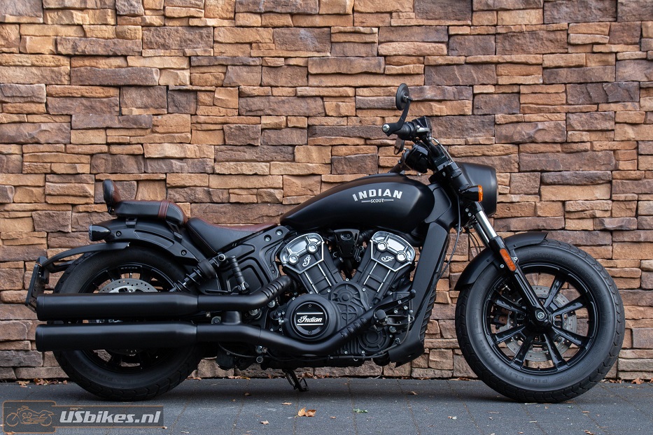 2022 Indian Scout Bobber Black Smoke R