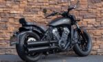 2022 Indian Scout Bobber Black Smoke RA