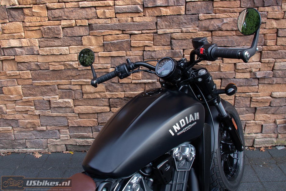 2022 Indian Scout Bobber Black Smoke RD