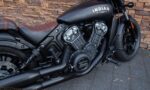 2022 Indian Scout Bobber Black Smoke RE