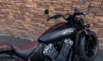 2022 Indian Scout Bobber Black Smoke RT
