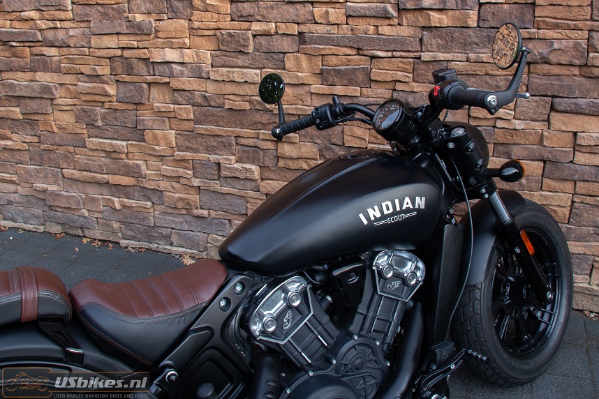 2022 Indian Scout Bobber Black Smoke RT