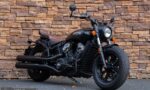 2022 Indian Scout Bobber Black Smoke RV
