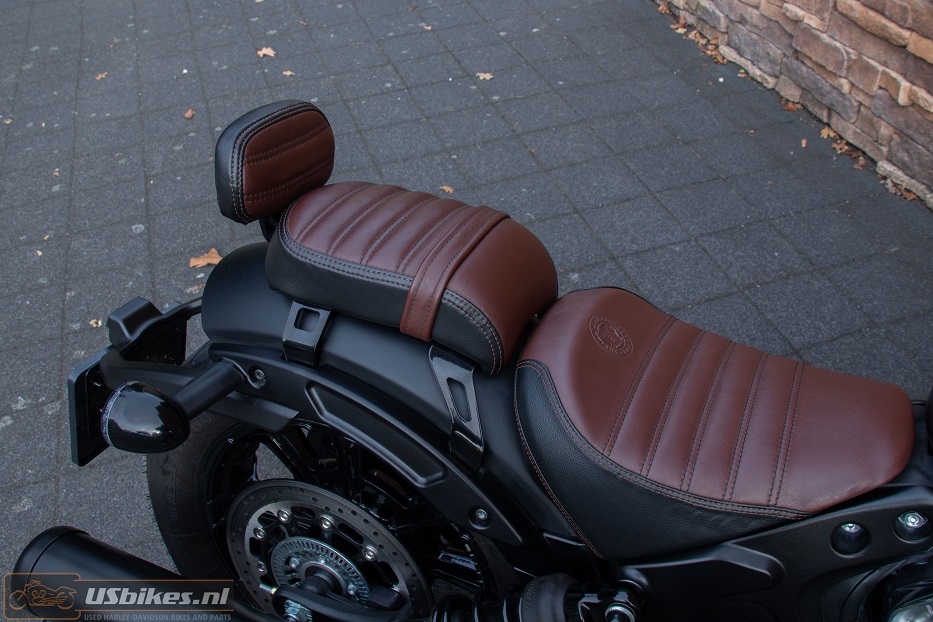 2022 Indian Scout Bobber Black Smoke ST