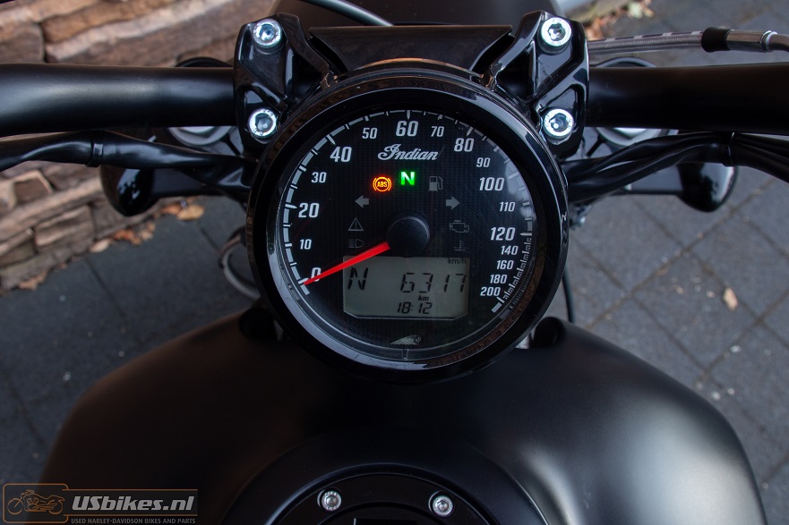 2022 Indian Scout Bobber Black Smoke T